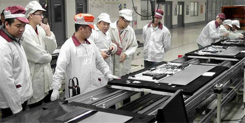 微鯨工廠行 見證4.9mm“醉薄”電視下線量產，開啟超薄新視界